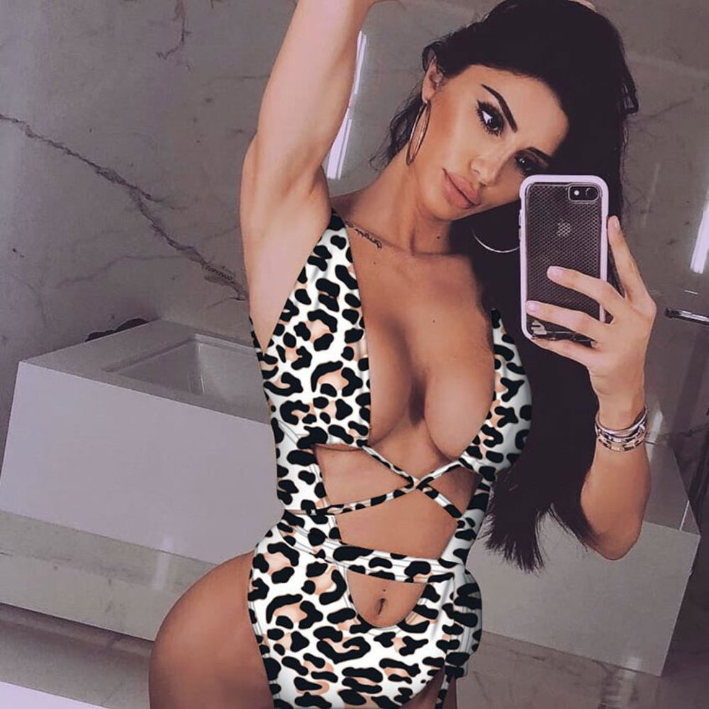 Sexy Cut-Out One Piece Swimsuit